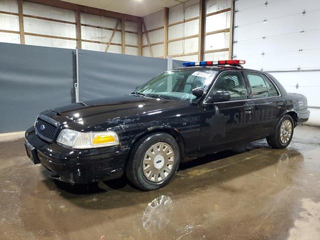 2003 FORD CROWN VICT POLICE INTERCEPTOR, 