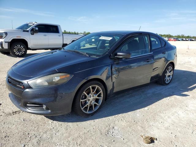 1C3CDFBB3ED675221 - 2014 DODGE DART SXT GRAY photo 1