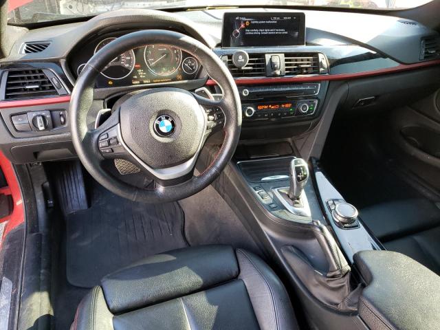 WBA3N9C54EK245760 - 2014 BMW 428 XI RED photo 8