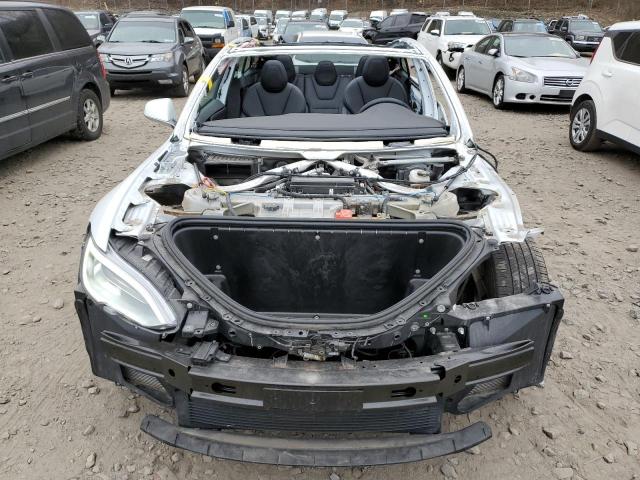 5YJSA1E20LF413189 - 2020 TESLA MODEL S 白色 照片 5