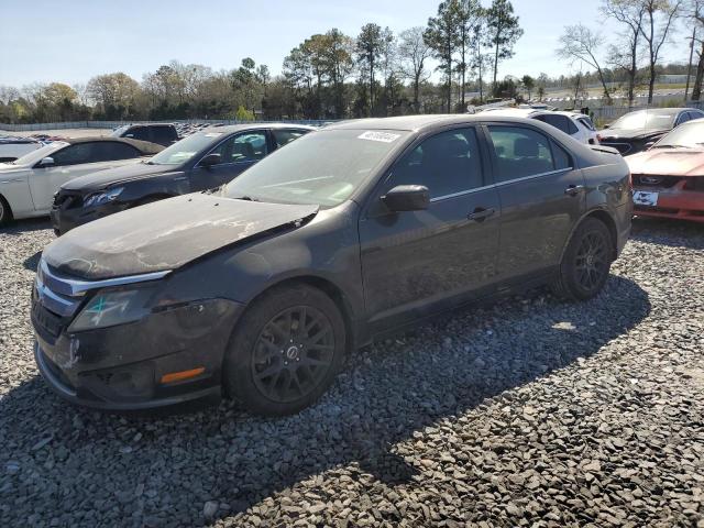 3FAHP0HA9CR429143 - 2012 FORD FUSION SE BLACK photo 1