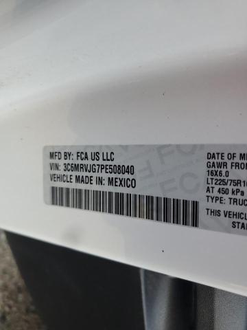 3C6MRVJG7PE508040 - 2023 RAM PROMASTER 3500 HIGH 白色 照片 13