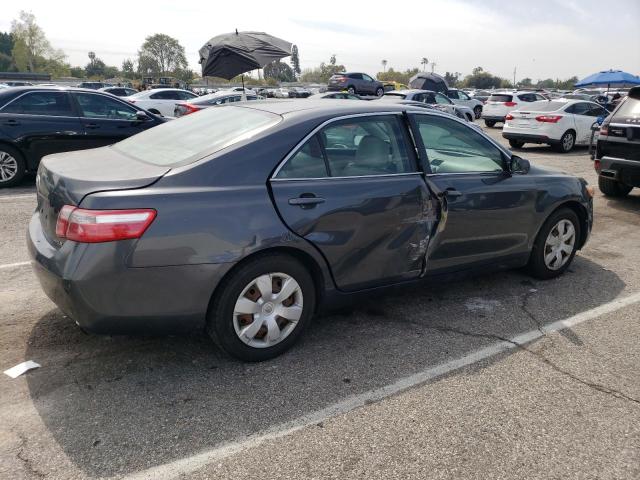 4T1BE46K18U245951 - 2008 TOYOTA CAMRY CE GRAY photo 3