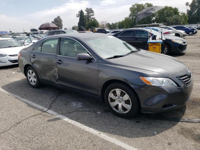 4T1BE46K18U245951 - 2008 TOYOTA CAMRY CE GRAY photo 4