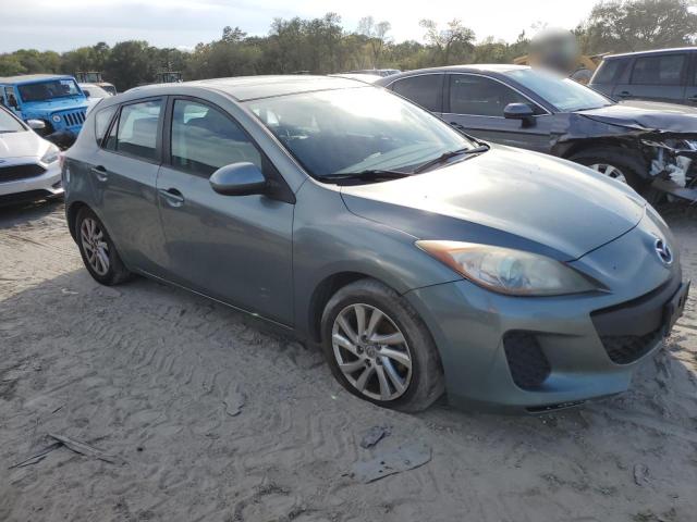 JM1BL1M80C1610999 - 2012 MAZDA 3 I TEAL photo 4