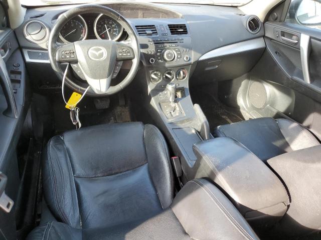 JM1BL1M80C1610999 - 2012 MAZDA 3 I TEAL photo 8