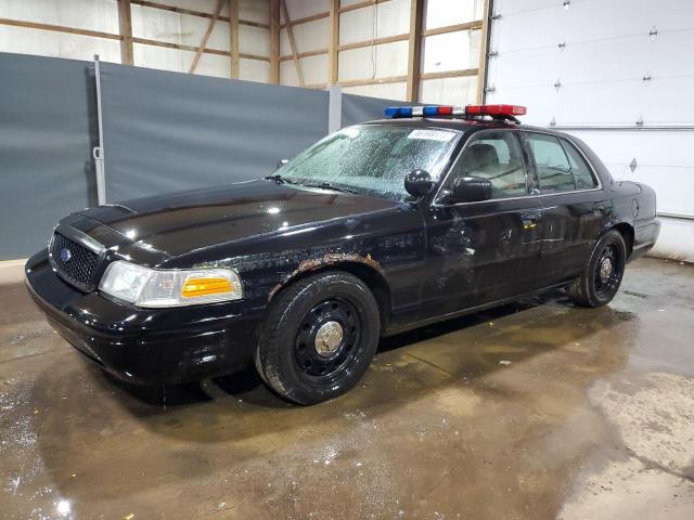 2008 FORD CROWN VICT POLICE INTERCEPTOR, 