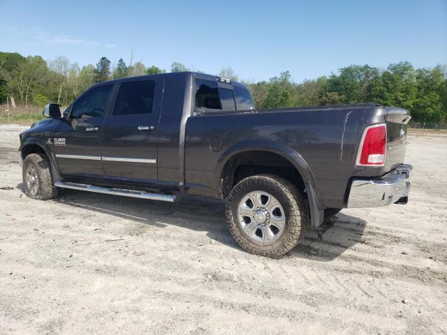 3C63R3ML8JG410574 - 2018 RAM 3500 LARAMIE CHARCOAL photo 2