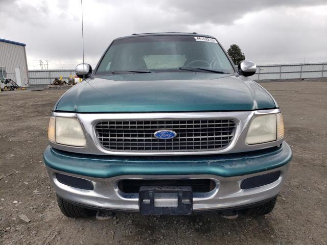 1FMEU18W5VLC28893 - 1997 FORD EXPEDITION GREEN photo 5