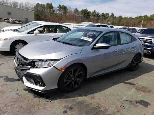 SHHFK7H46KU400586 - 2019 HONDA CIVIC SPORT 银色 照片 1