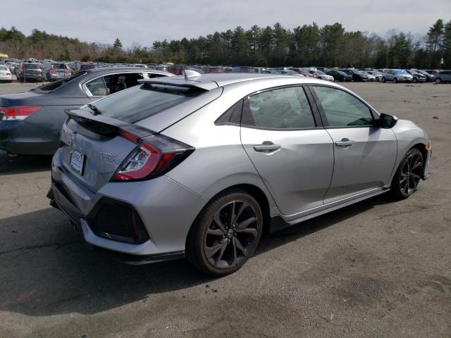 SHHFK7H46KU400586 - 2019 HONDA CIVIC SPORT 银色 照片 3