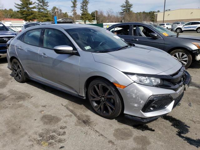 SHHFK7H46KU400586 - 2019 HONDA CIVIC SPORT 银色 照片 4