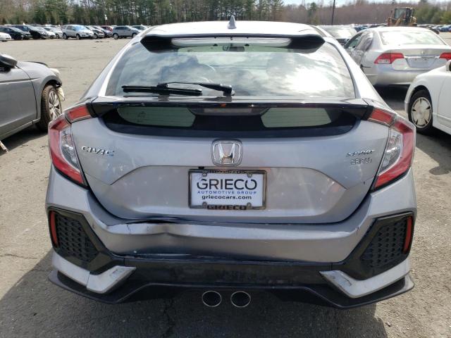 SHHFK7H46KU400586 - 2019 HONDA CIVIC SPORT 银色 照片 6