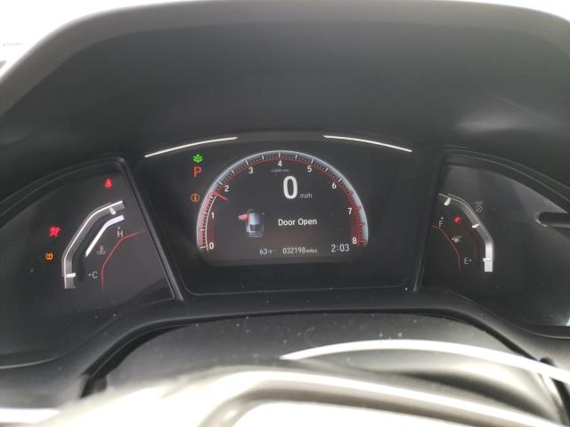 SHHFK7H46KU400586 - 2019 HONDA CIVIC SPORT 银色 照片 9