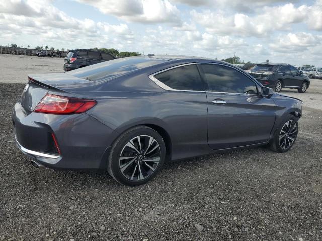 1HGCT2B80HA003460 - 2017 HONDA ACCORD EXL GRAY photo 3