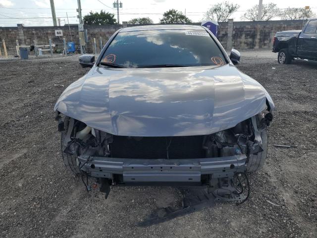 1HGCT2B80HA003460 - 2017 HONDA ACCORD EXL GRAY photo 5