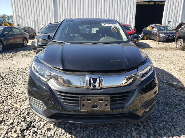 3CZRU6H34LM718045 - 2020 HONDA HR-V LX BLACK photo 5