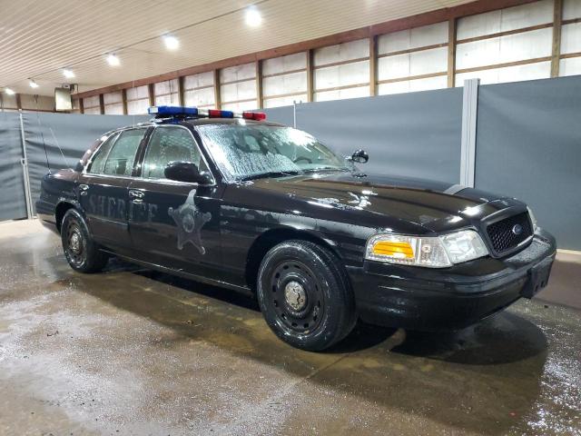 2FAFP71W05X112524 - 2005 FORD CROWN VICT POLICE INTERCEPTOR BLACK photo 4