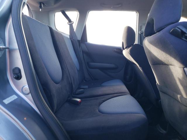 JHMGD38627S065040 - 2007 HONDA FIT S ნაცრისფერი ფოტო 10