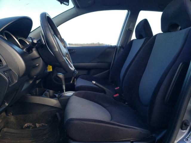 JHMGD38627S065040 - 2007 HONDA FIT S ნაცრისფერი ფოტო 7