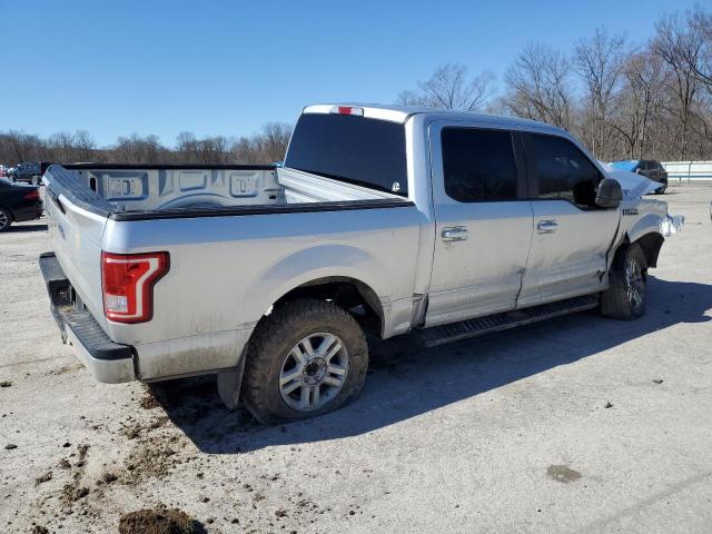 1FTEW1EF7HFA79960 - 2017 FORD F150 SUPERCREW SILVER photo 3