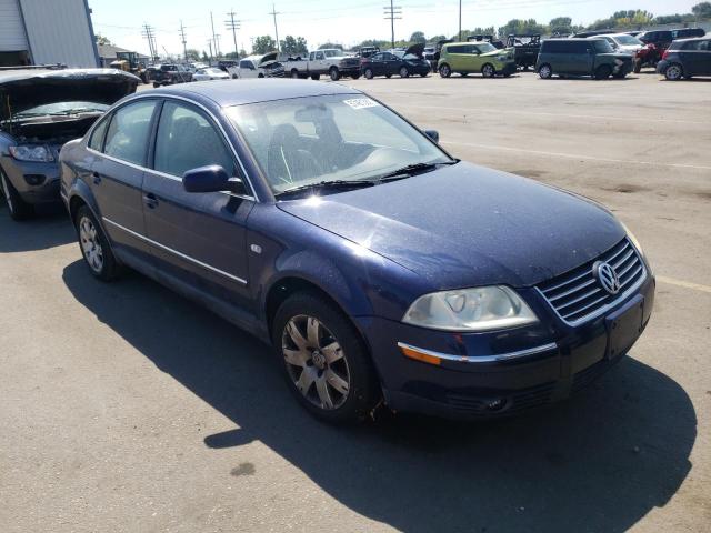 WVWRH63BX2E208814 - 2002 VOLKSWAGEN PASSAT GLX Mavi foto 1