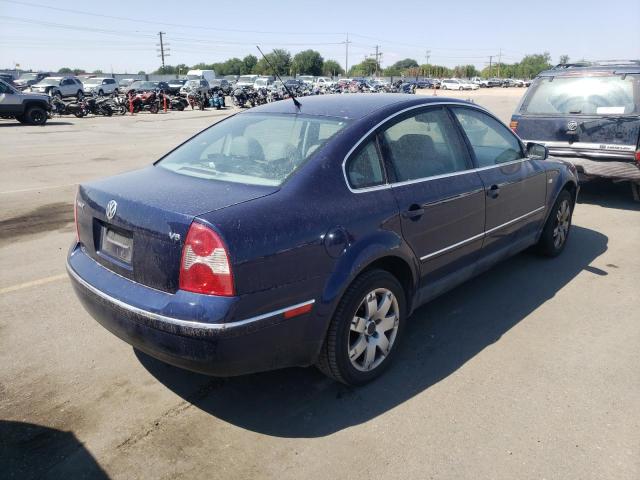 WVWRH63BX2E208814 - 2002 VOLKSWAGEN PASSAT GLX Mavi foto 4