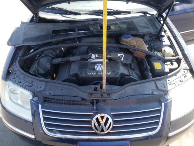 WVWRH63BX2E208814 - 2002 VOLKSWAGEN PASSAT GLX Mavi foto 7