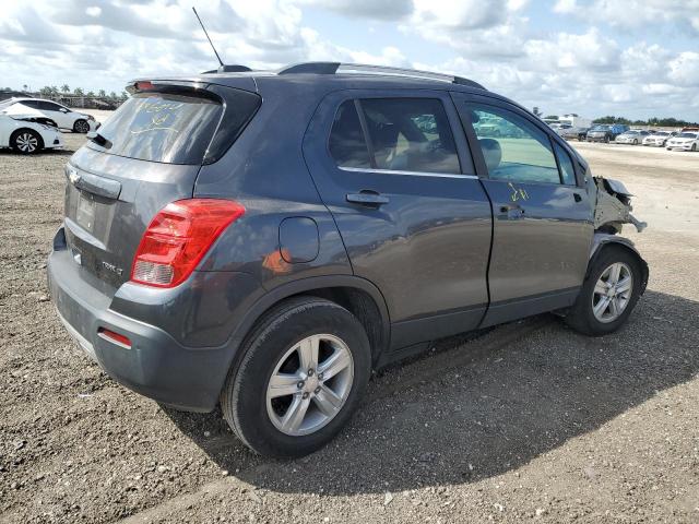 3GNCJLSB6GL260448 - 2016 CHEVROLET TRAX 1LT CHARCOAL photo 3