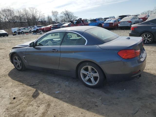 WBA3V5C53EP751401 - 2014 BMW 428 I GRAY photo 2