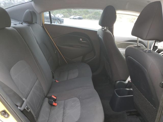 KNADM4A30G6577329 - 2016 KIA RIO LX YELLOW photo 10