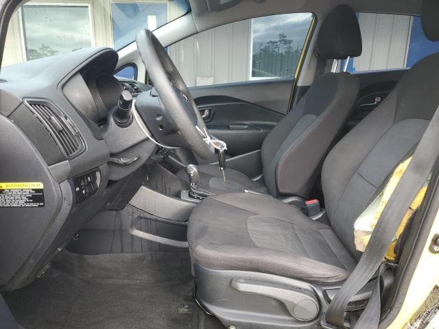 KNADM4A30G6577329 - 2016 KIA RIO LX YELLOW photo 7