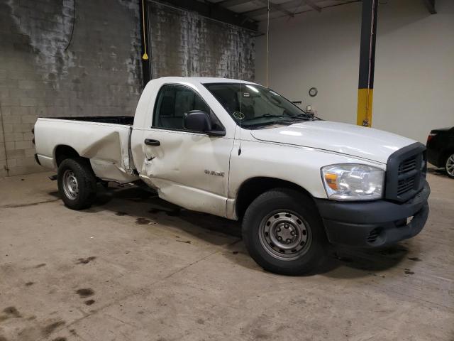 1D7HA16N18J173238 - 2008 DODGE RAM 1500 ST WHITE photo 4