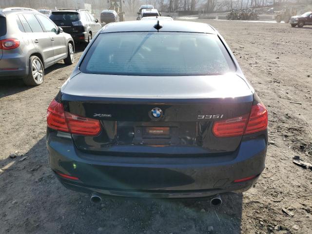 WBA3B9G58ENR91565 - 2014 BMW 335 XI BLACK photo 6