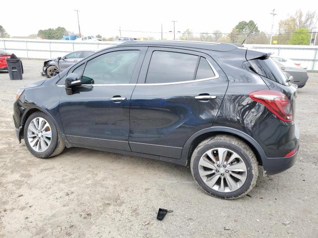 KL4CJASB2KB898407 - 2019 BUICK ENCORE PREFERRED BLACK photo 2