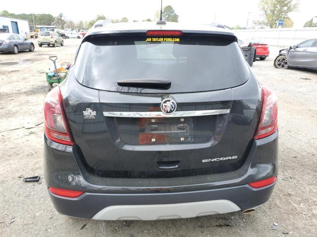 KL4CJASB2KB898407 - 2019 BUICK ENCORE PREFERRED BLACK photo 6