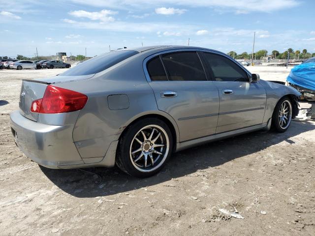 JNKCV51E76M504289 - 2006 INFINITI G35 SILVER photo 3