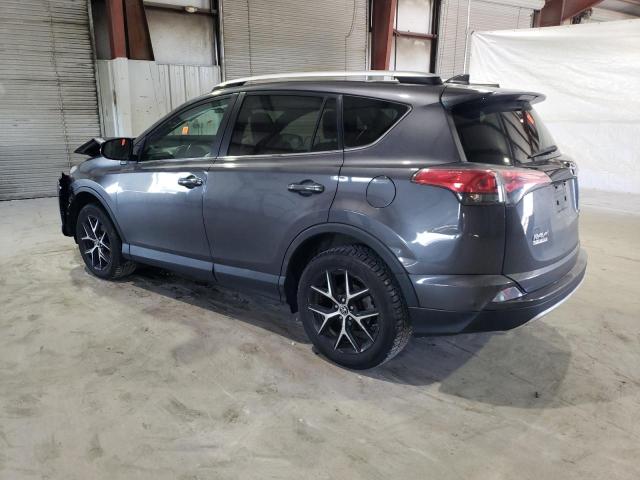 2T3JFREVXGW526038 - 2016 TOYOTA RAV4 SE GRAY photo 2