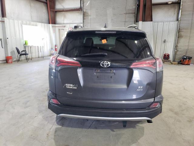 2T3JFREVXGW526038 - 2016 TOYOTA RAV4 SE GRAY photo 6