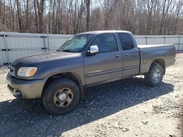 5TBBT44156S484062 - 2006 TOYOTA TUNDRA ACCESS CAB SR5 GRAY photo 1