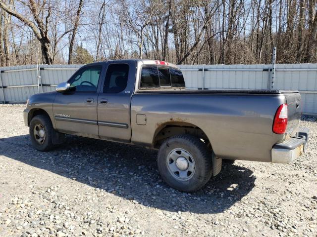 5TBBT44156S484062 - 2006 TOYOTA TUNDRA ACCESS CAB SR5 GRAY photo 2