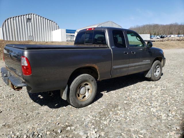 5TBBT44156S484062 - 2006 TOYOTA TUNDRA ACCESS CAB SR5 GRAY photo 3