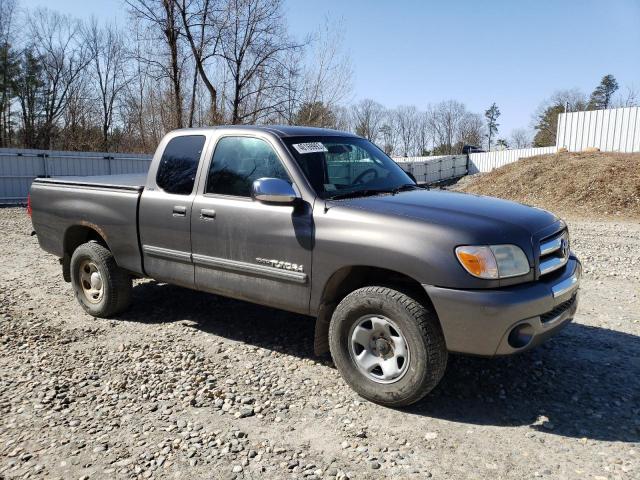 5TBBT44156S484062 - 2006 TOYOTA TUNDRA ACCESS CAB SR5 GRAY photo 4