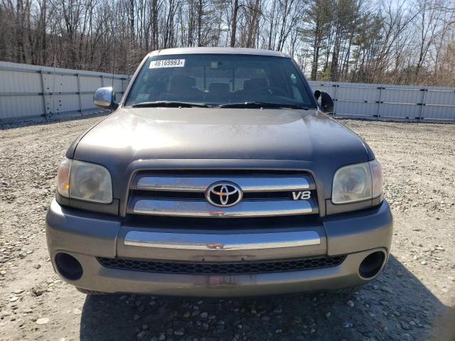 5TBBT44156S484062 - 2006 TOYOTA TUNDRA ACCESS CAB SR5 GRAY photo 5