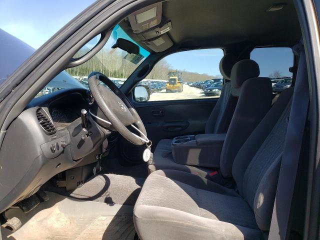 5TBBT44156S484062 - 2006 TOYOTA TUNDRA ACCESS CAB SR5 GRAY photo 7