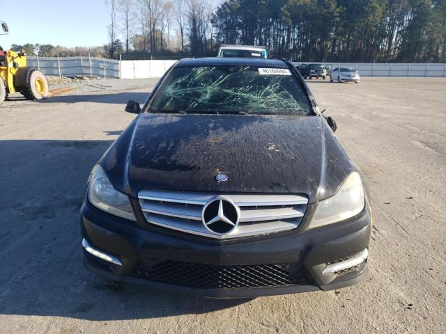 WDDGF8AB8DA873528 - 2013 MERCEDES-BENZ C 300 4MATIC BLACK photo 5