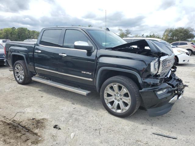 3GTU2PEJ2JG287599 - 2018 GMC SIERRA K1500 DENALI BLACK photo 4