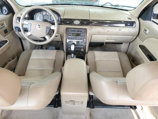 1MEHM42136G611787 - 2006 MERCURY MONTEGO PREMIER TAN photo 8