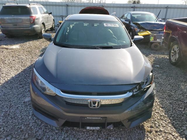 19XFC2F50GE053024 - 2016 HONDA CIVIC LX GRAY photo 5