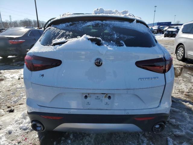 ZASFAKNN2J7B82372 - 2018 ALFA ROMEO STELVIO TI SPORT WHITE photo 6